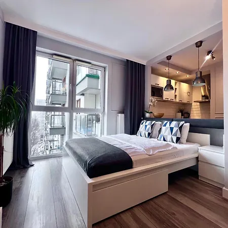 Apartment Airport Warschau